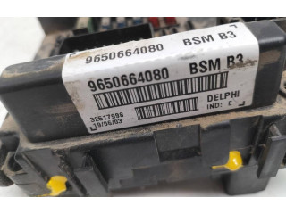 Модуль управления BSM 9650664080   Fiat Ulysse    