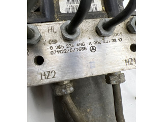 Jednotka ABS 0064313812, 0265235496   Mercedes-Benz A W169 2007