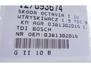 Vstřikovač 038130201G, 038130201G   Skoda Octavia Mk1 (1U)     