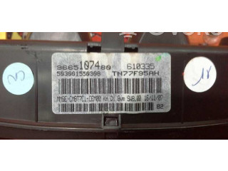 Přístrojová deska  Peugeot 308 2007 9665107480, 9665107480  