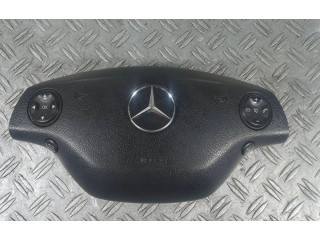 Подушка безопасности водителя 2218210551, 61580420B   Mercedes-Benz S W221