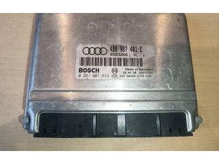 Блок управления двигателя 4B0907401E, 28RTE220   Audi A6 S6 C5 4B