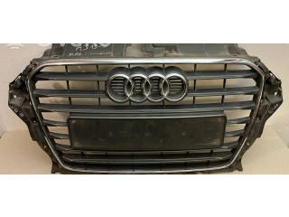 Передняя решётка Audi A3 S3 8V 2013-2019 года 8V3853651      