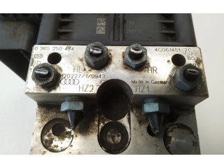 Блок АБС 4G0614517S, 0265250484   Audi  A6 S6 C7 4G  2011 - 2018 года