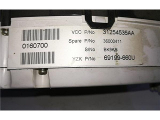 Přístrojová deska  Volvo XC70 2008 31254535AA  