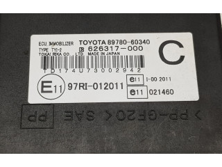 Блок управления 8978060340, 8978060340   Toyota Land Cruiser (J120)