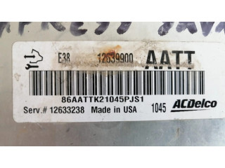 Řídící jednotka 12633238, 12639900   Chevrolet Express 2011