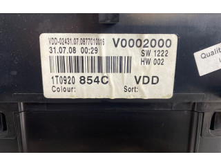 Přístrojová deska  Volkswagen Caddy 2006 1T0920854C, V0002000  