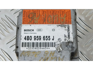 Блок подушек безопасности 4B0959655J   Audi A4 S4 B6 8E 8H