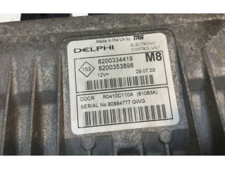 Řídící jednotka 8200334419, 8200353898   Nissan Micra 2003