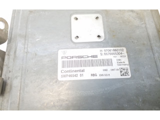 Řídící jednotka 97061860102, 6576665304   Porsche Panamera (970) 2009