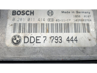 Řídící jednotka 7793444, 1039S03764   BMW X5 E53 2004