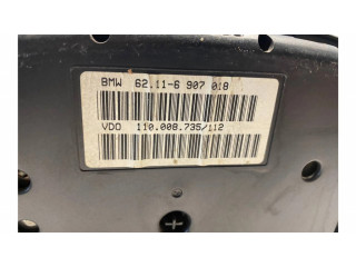 Přístrojová deska  BMW 5 E39 2001 6907018, 62116907018  
