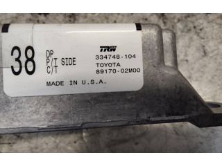 Блок подушек безопасности 334748104, 8917002M00   Toyota Corolla E120 E130
