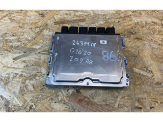 Řídící jednotka 9887690, 0281036791   BMW 3 G20 G21 2019