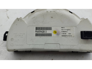 Панель приборов 216672523, P9645994280   Citroen C3       