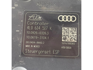 Блок АБС 4L0614517K   Audi  Q7 4L  2005-2015 года