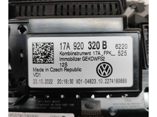 Přístrojová deska  Volkswagen T-Roc 2023 17A920320B, A3C0791740300  