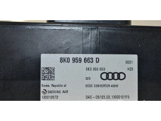 Блок управления 8K0959663D, 120012872   Audi A6 S6 C7 4G