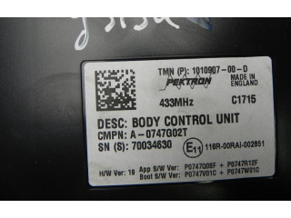 Блок комфорта 101090700D, G3154   Tesla Model S   
