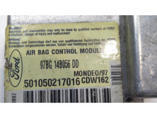 Блок подушек безопасности 97BG14B056DD, CDW162   Ford Mondeo MK II