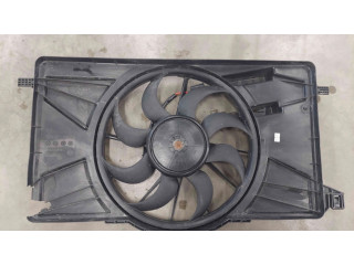 Вентилятор радиатора     8V618C607F, 8V618C607G    Ford Focus 1.6