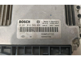 Блок управления двигателем ECU    8200527725   Renault Megane II