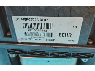 Вентилятор печки    2218300262, IMPRK1363626   Mercedes-Benz S W221