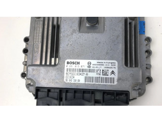 Блок управления двигателя 0281013329, 1606921080   Citroen Berlingo