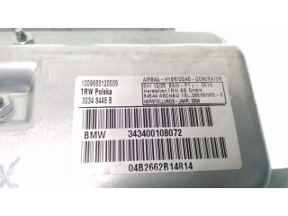 Подушка безопасности двери 343400108072, 30348448B   BMW X3 E83