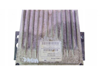 Блок управления двигателя 8201023847   Renault Megane II