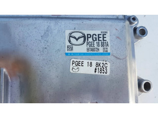 Řídící jednotka PGEE18881A, E6TA6072H   Mazda CX-5 II 2022