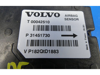 Блок подушек безопасности 31451730, T00042510   Volvo XC90