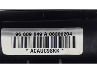 Подушка безопасности водителя 96809649A, 07200136   Chevrolet Captiva