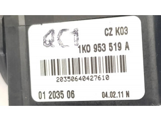 Ручка стеклоочистителей 1K0953519A, 1K0953519J   Audi A3 S3 8P