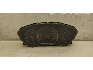Přístrojová deska  Fiat Sedici 2008   