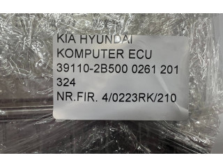 Řídící jednotka 0261201324, 391102B500   KIA Ceed 2009