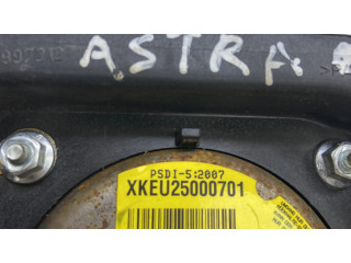 Подушка безопасности водителя XKEU25000701   Vauxhall Astra H