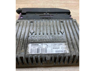 Блок управления коробкой передач 7700113460, S105280014   Renault Megane I