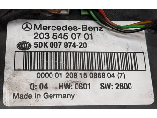   Pojistková skříňka 2035450701   Mercedes-Benz C W203 