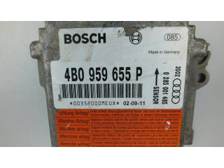 Блок подушек безопасности 4B0959655P   Audi A6 S6 C5 4B