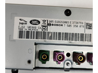 Дисплей    EJ3210E889CA, 7505350078   Land Rover Range Rover Evoque L538