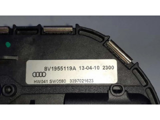 Моторчик дворников 8V1955119A, 3397021623    Audi A3 S3 8V