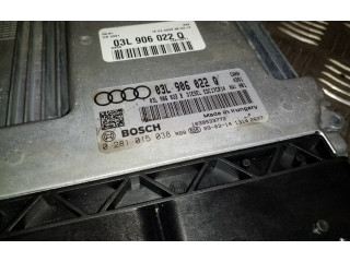 Řídící jednotka 03L906022Q, 0281015039   Audi Q5 SQ5 2009