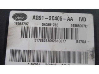 Блок АБС AG912C405AA   Ford  Mondeo MK IV  2007-2014 года