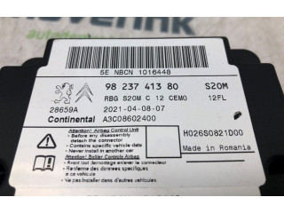 Блок подушек безопасности 1657637780, 1668221380   Peugeot 208