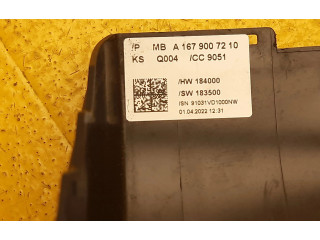Volant Mercedes-Benz GLE W167 2019 A1679007210, A1679007210  
