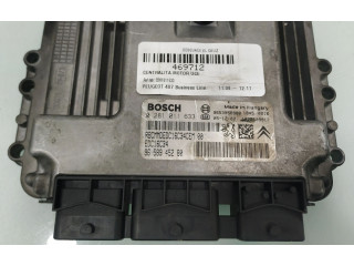 Řídící jednotka 0281011633, 9658945280   Peugeot 407 2006