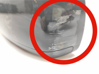 Зеркало электрическое     левое    Hyundai Santa Fe  2006-2012 года   