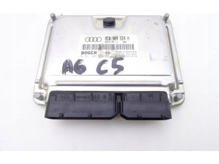 Блок управления двигателем ECU